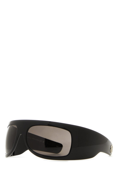 GUCCI OCCHIALI DA SOLE IN ACETATO NERO DONNA
