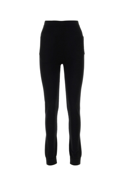 Saint Laurent Legging-s Nd  Female In Black