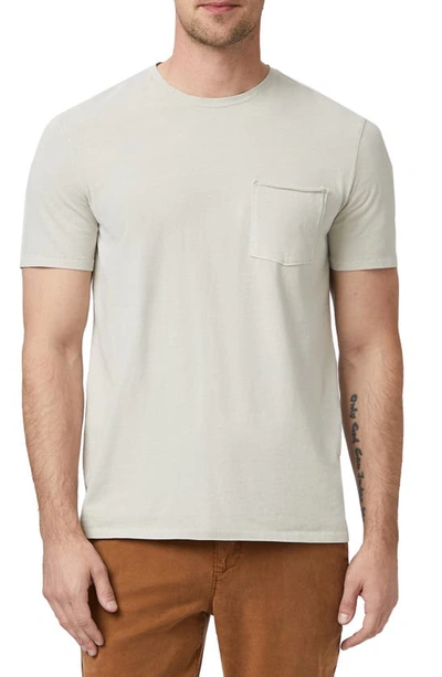 Paige Ramirez Pocket Tee In London Fog