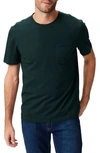 Paige Men's Ramirez Pigment-washed T-shirt In Green