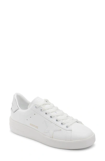 Golden Goose Purestar Bio Based Sneaker In White