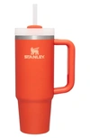 Stanley The Quencher H2.0 Flowstate™ 30 Oz. Tumbler In Tigerlily