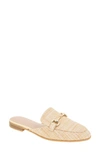 Bcbgeneration Zorie Bit Mule In Natural Raffia