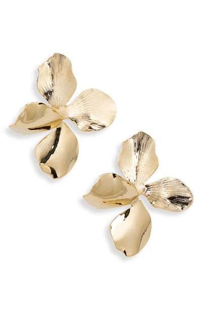 Shashi Hyacinth Drop Earring In Gold