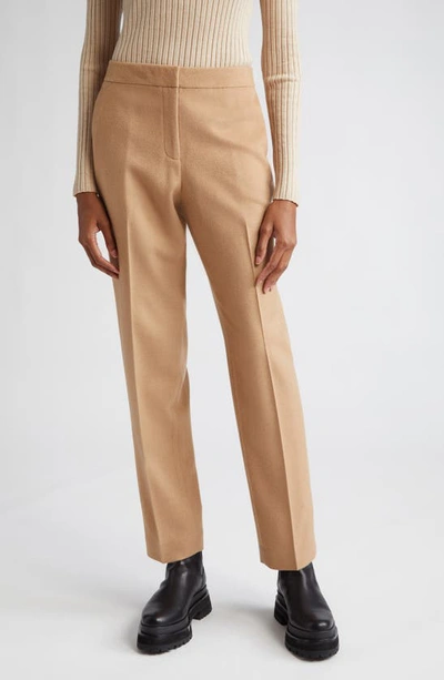 Lafayette 148 Clinton Camel Hair Ankle Pants