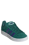 Adidas Originals Campus 00s Sneaker In Green/ White/ Energy Ink