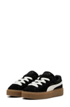 Puma X Fenty Creeper Sneaker In  Black-warm White-gum