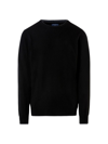 North Sails Men's Wool-blend Crewneck Sweater In Black