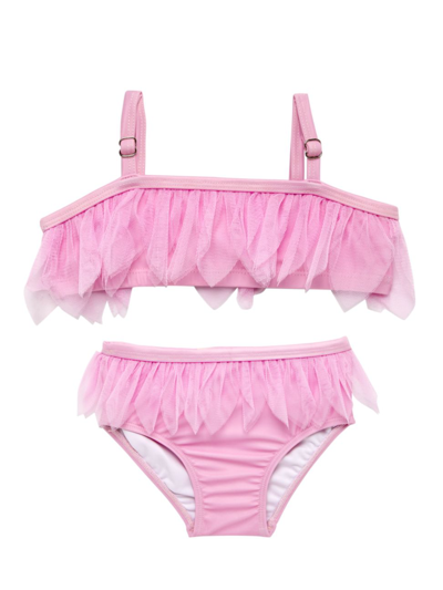 Tutu Du Monde Baby Girl's, Little Girl's & Girl's Copacabana Rosa Bikini In Fairy Floss Mix