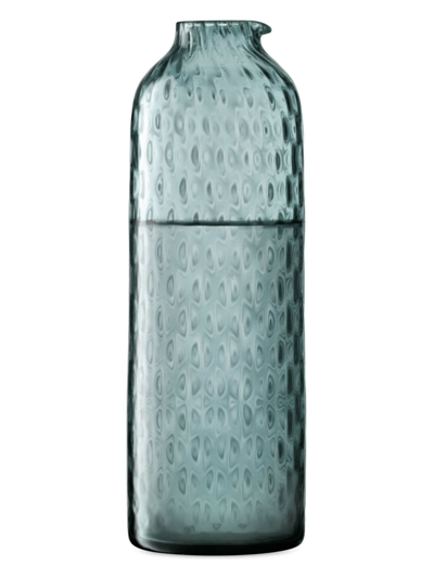 LSA DAPPLE GLASS CARAFE