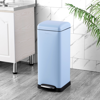 Happimess Betty Retro 8-gallon Step-open Trash Can (20 Liners Included) In Multi