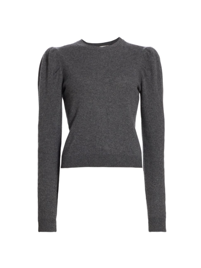 FRAME WOMEN'S DRAPED FEMME CASHMERE SWEATER