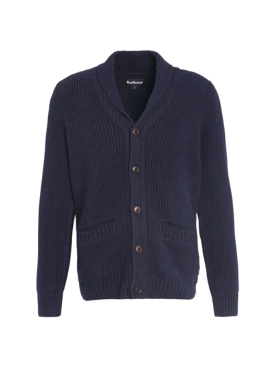 Barbour Rochester Cardigan Navy M