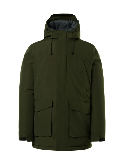 North Sails Men's Exploration Hooded Parka In Forest Night