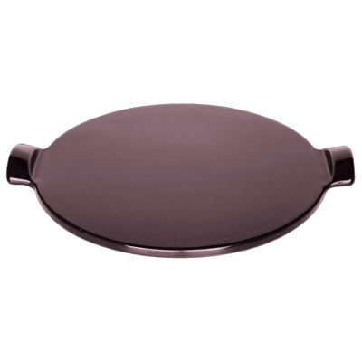EMILE HENRY MADE IN FRANCE FLAME INDIVIDUAL PIZZA STONE, 10 INCH, FIGUE