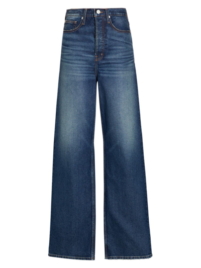 Frame The 1978 Wide-leg Jeans In Celeste