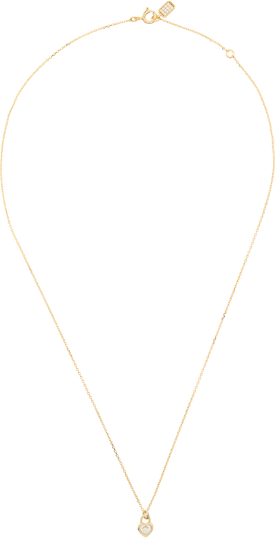 Numbering Gold #3811 Necklace