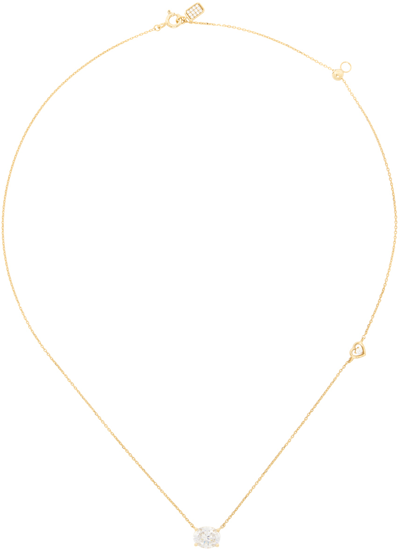 Numbering Gold #3762 Necklace