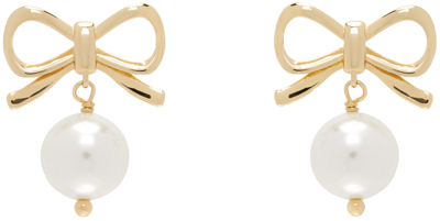 Numbering Gold #9111 Earrings
