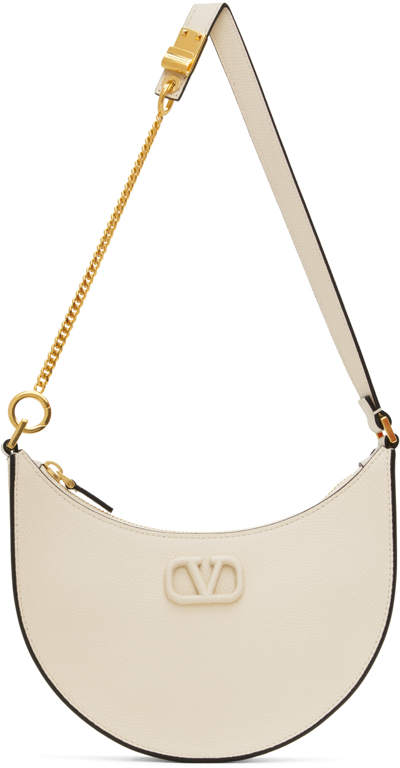 Valentino Garavani Off-white Vlogo Signature Bag In I16 Light Ivory