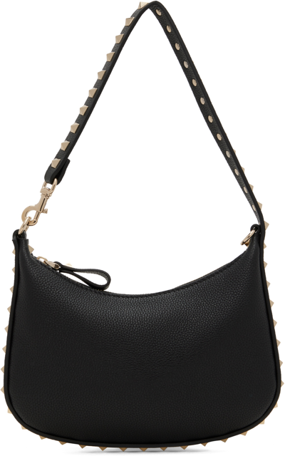 Valentino Garavani Black Rockstud Mini Shoulder Bag