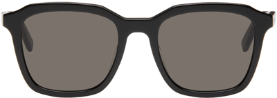 Saint Laurent Black Sl 457 Sunglasses In 001 Black