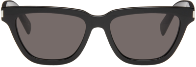 Saint Laurent Black Sl 467 Sulpice Sunglasses In 001 Black
