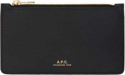 Apc Willow Card Holder In Black