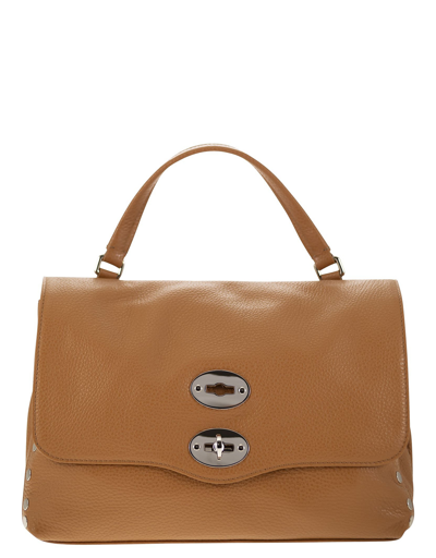 Zanellato Designer Handbags Postina - Daily S Bag In Marron