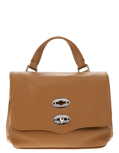 Zanellato Designer Handbags Postina - Daily Baby Bag In Marron