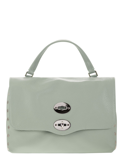 Zanellato Designer Handbags Postina - Daily S Bag In Vert