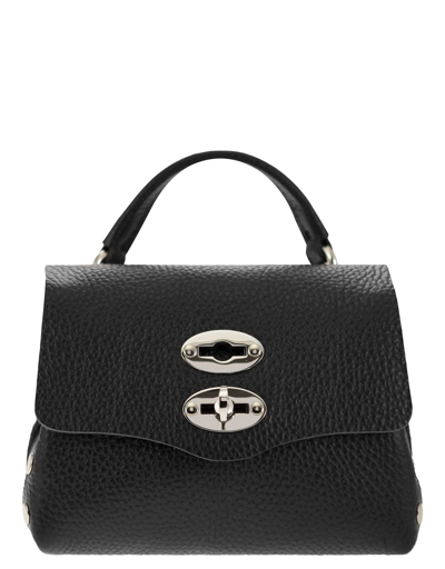 Zanellato Designer Handbags Postina - Daily Sbaby Bag In Noir