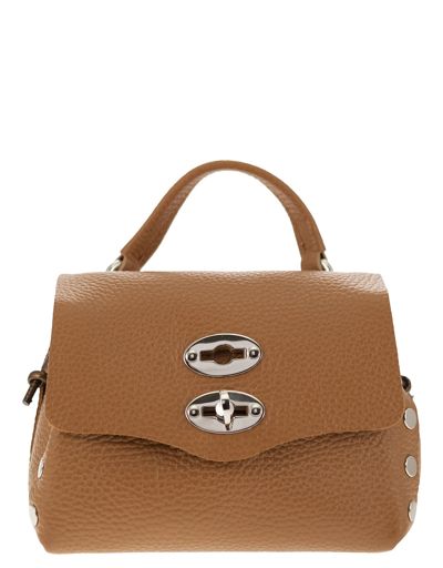 Zanellato Postina Daily Sbaby Bag In Marron