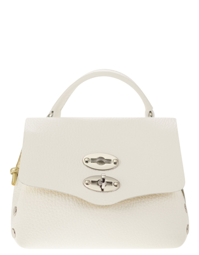 Zanellato Designer Handbags Postina - Daily Sbaby Bag In Blanc