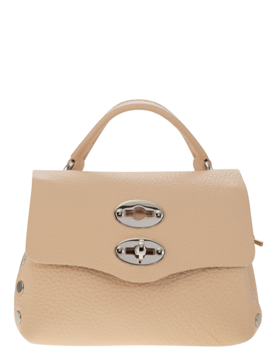Zanellato Designer Handbags Postina - Daily Sbaby Bag In Rose