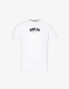 Off-white Logic Cotton T-shirt In White