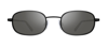 Revo Cobra Re 1181 01 Sg50 Rectangle Polarized Sunglasses In Multi