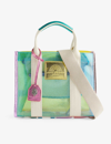 Kurt Geiger Southbank Mini Vinyl Tote Bag In Mult/other