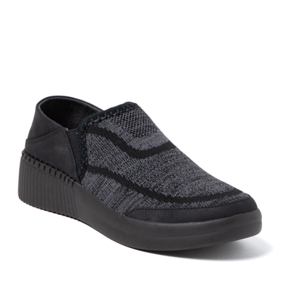 Dearfoams Lee Twin Gore Knit Slip-on Sneaker In Multi