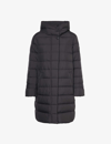 Woolrich Down Jacket "ellis" In Black