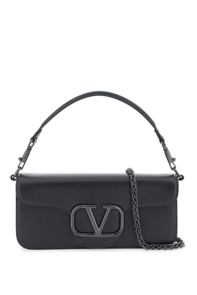 Valentino Garavani Locò Handbag In Black