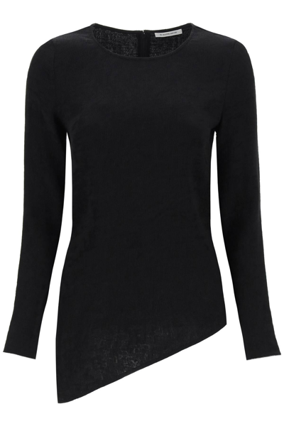 BY MALENE BIRGER SIMONE ASYMMETRIC BLOUSE