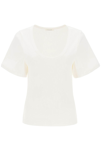 BY MALENE BIRGER LUNAI RIBBED T-SHIRT