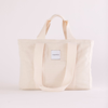 Augustnoa The Everyday Tote In White