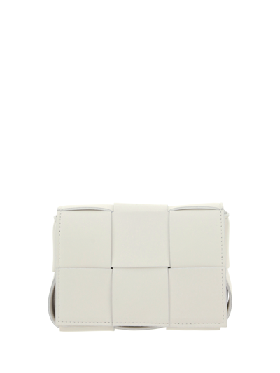 Bottega Veneta ‘cassette Candy' Shoulder Bag In White