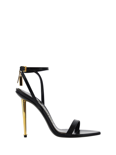 Tom Ford Pumps In Black