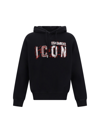 Dsquared2 Dsquared "icon" Scribble Cool Fit Sweatshirt In 900