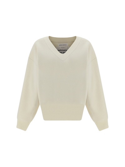 Extreme Cashmere Knitwear In Cream