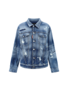 Dsquared2 Kaban Denim Shirt In 470