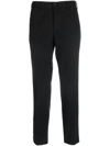 Incotex Trousers In Nero